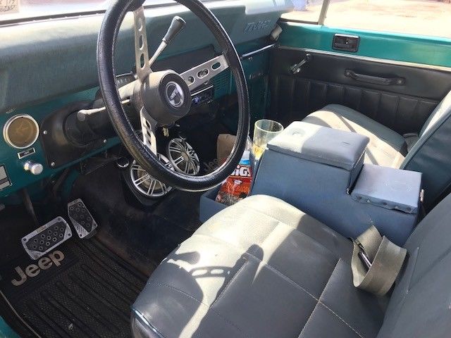 1978 Jeep CJ Levi Edition - photo 8