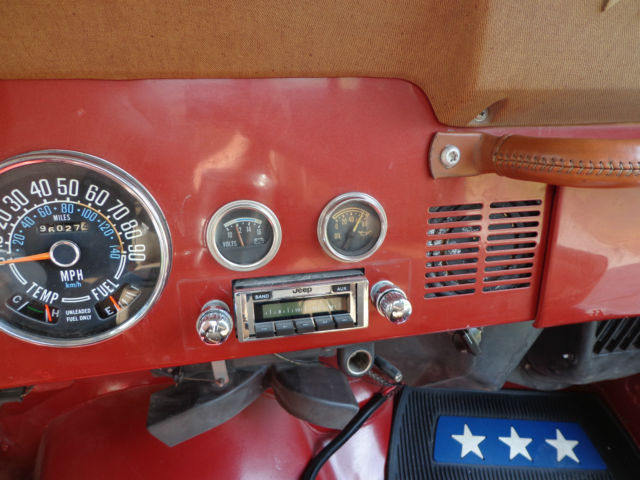 1978 Jeep CJ - photo 11