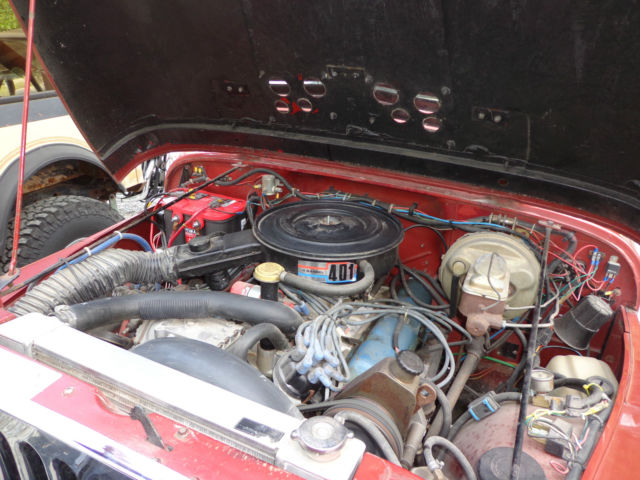 1978 Jeep CJ - photo 12