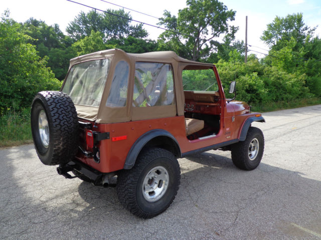 1978 Jeep CJ - photo 4