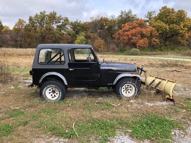 1978 Jeep CJ-7 Limited 4wd w/Meyer Plow 19780000 Jeep CJ Limited
