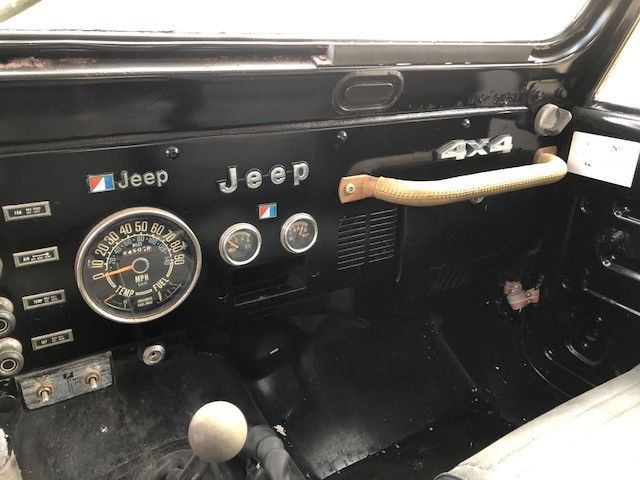 19780000 Jeep CJ Limited - photo 13