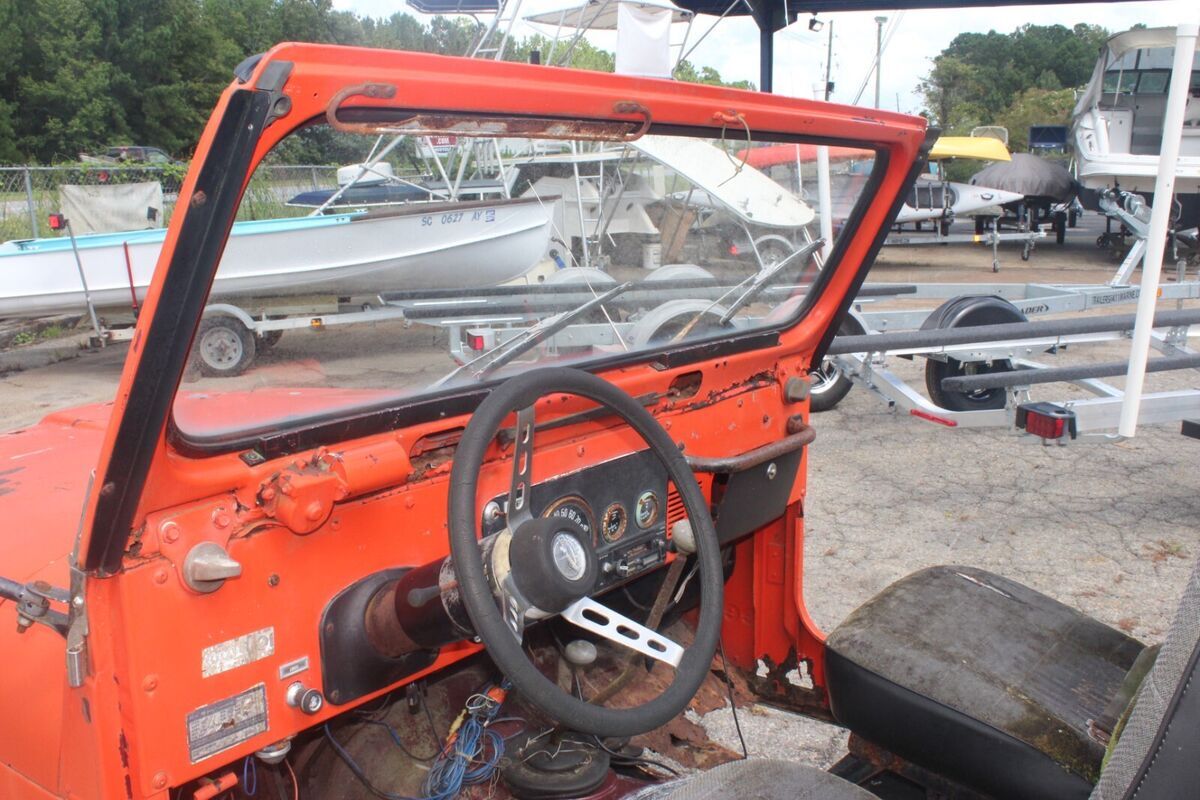 1978 Jeep CJ - photo 12