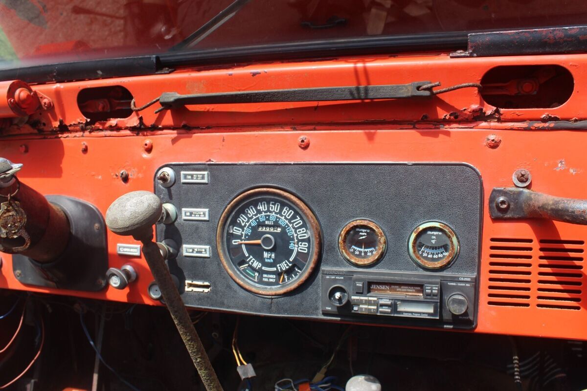 1978 Jeep CJ - photo 13