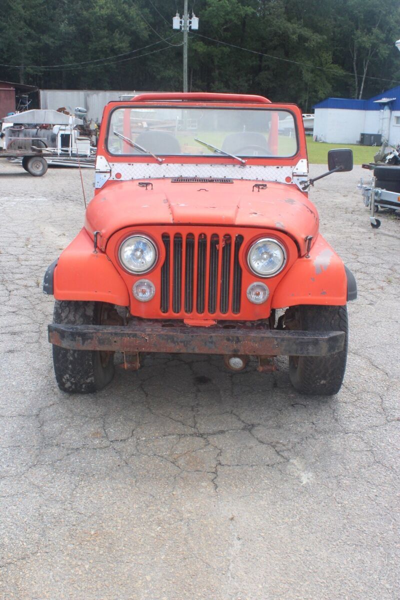 1978 Jeep CJ - photo 2
