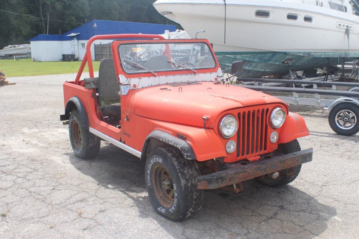 1978 Jeep CJ - photo 3