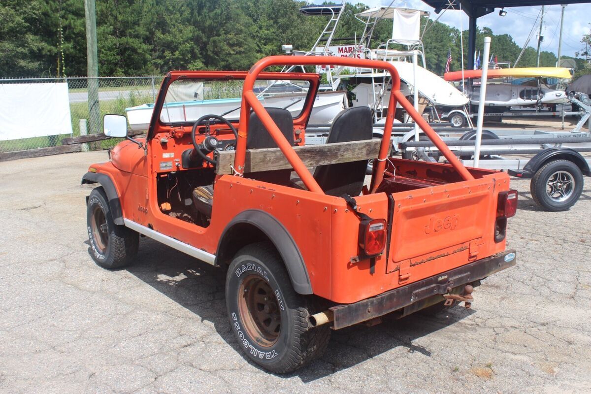 1978 Jeep CJ - photo 4