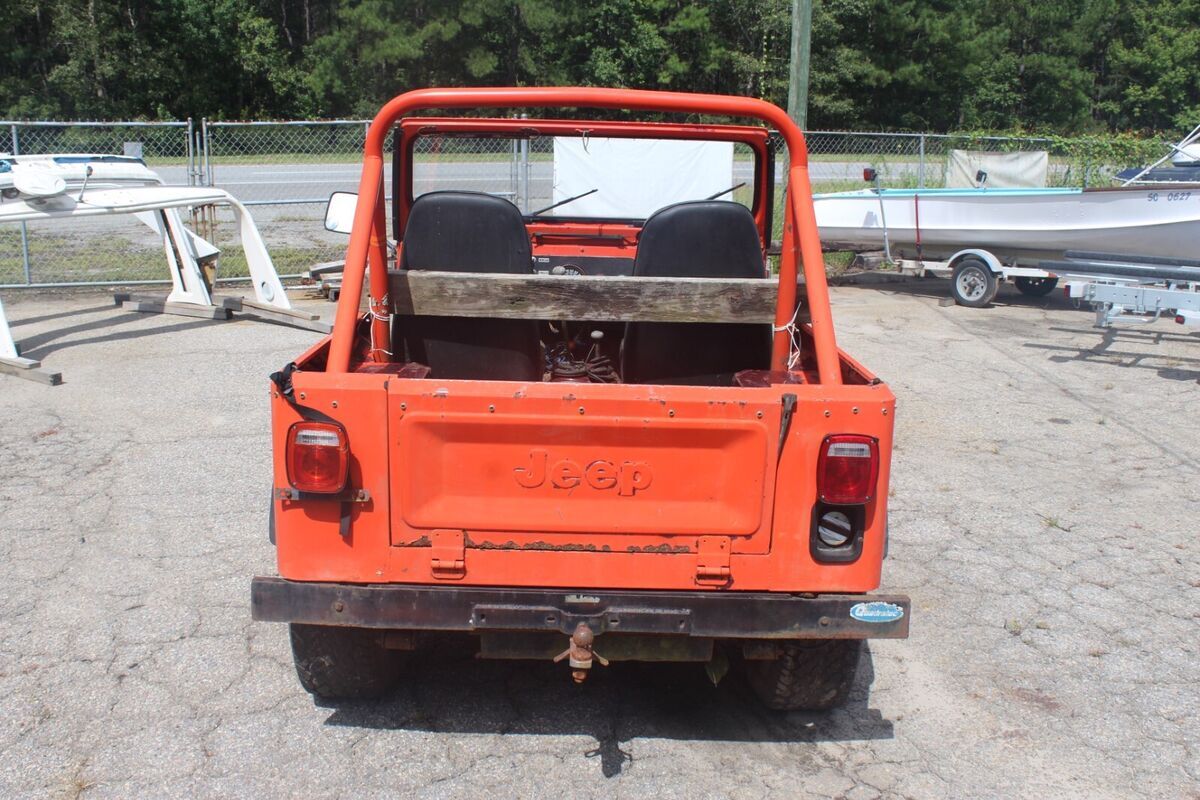 1978 Jeep CJ - photo 5