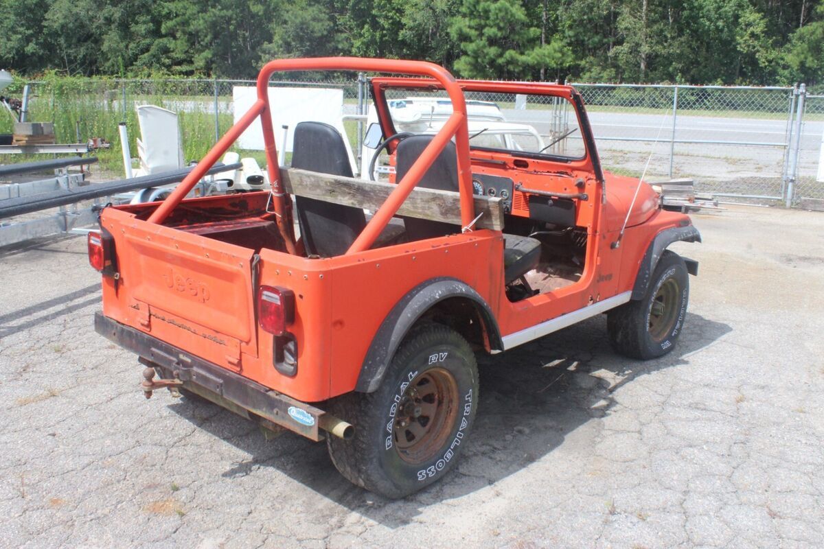 1978 Jeep CJ - photo 6