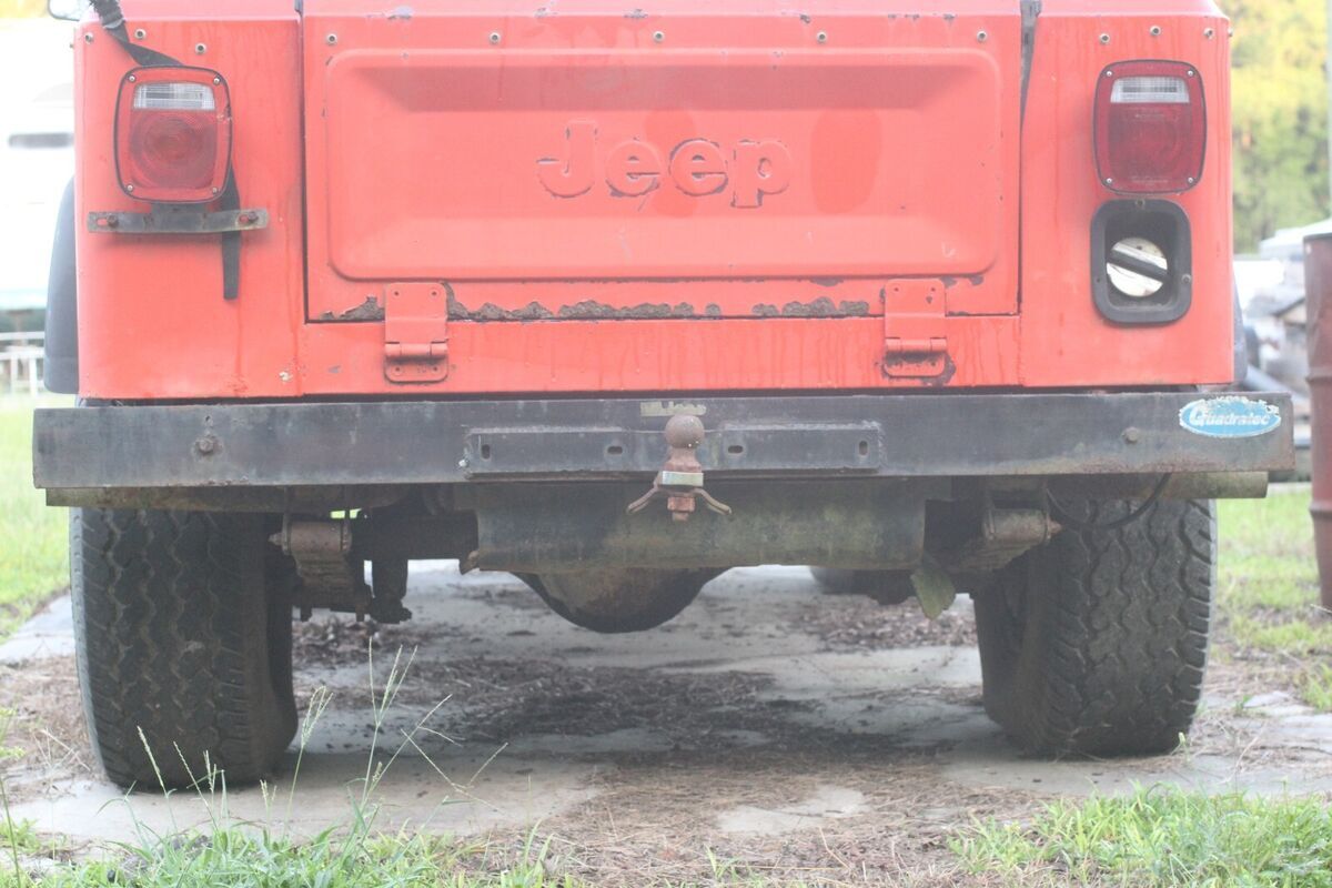 1978 Jeep CJ - photo 7
