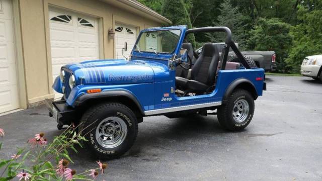 1978 Jeep CJ- 7 Renegade 4X4 CORVETTE ENGINE 1978 Jeep Renegade