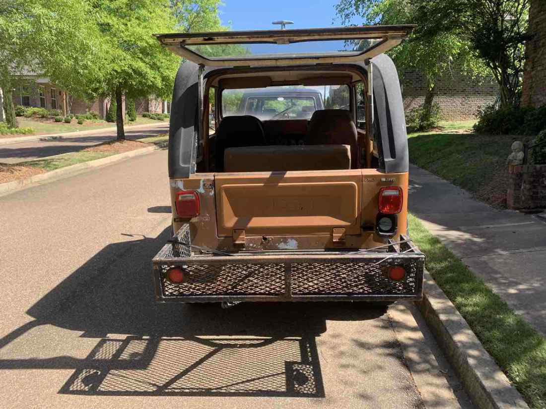 1978 Jeep CJ-7 Renegade renegade - photo 9