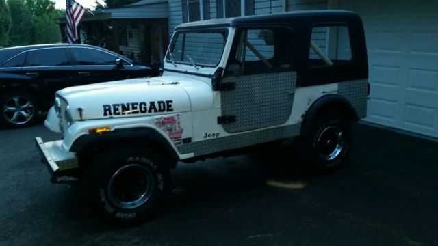 1978 Jeep CJ-7 Renegade Levis edition 1978 Jeep CJ CJ-7
