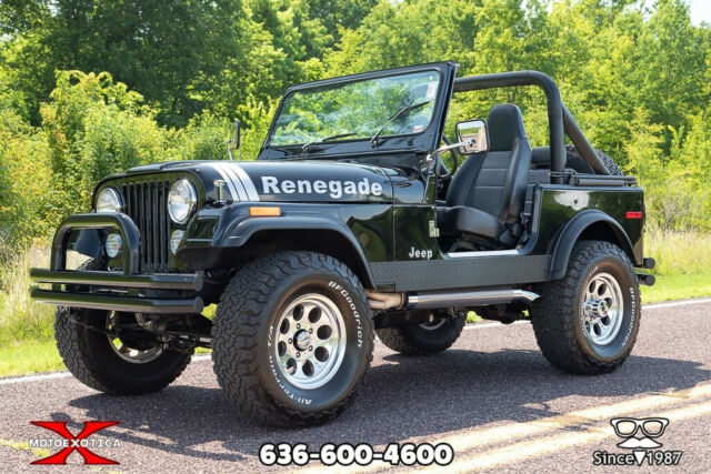 1978 Jeep Renegade Jeep - photo 4