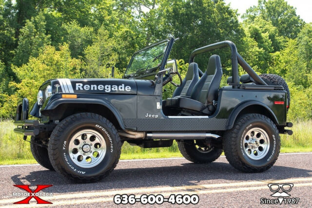 1978 Jeep Renegade Jeep - photo 5