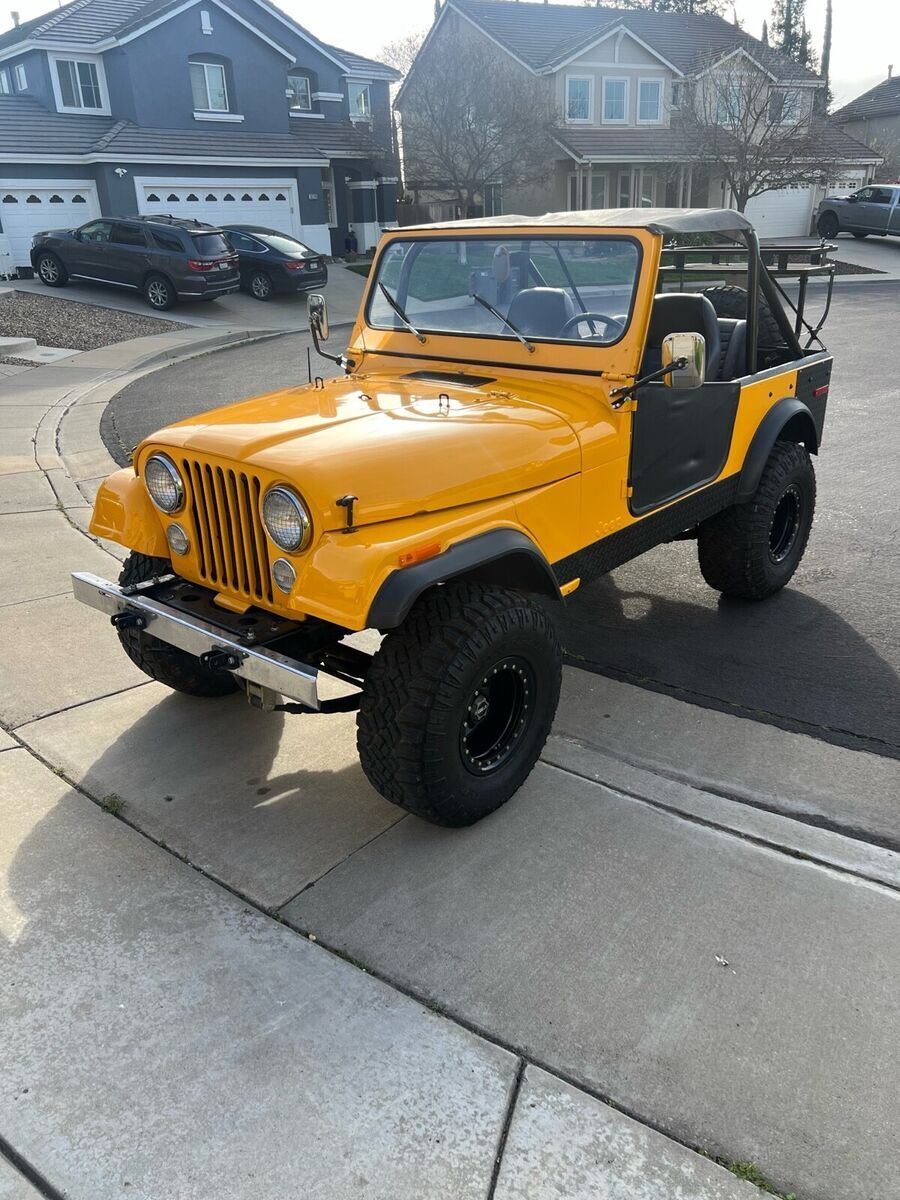 1978 Jeep CJ-7 - photo 9