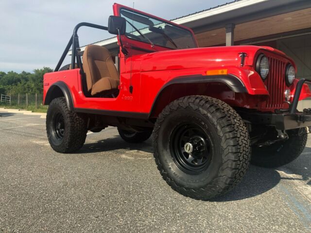 1978 JEEP CJ-7 V8 304 Fresh Restore ,New paint , Interior & More 1978 Jeep CJ