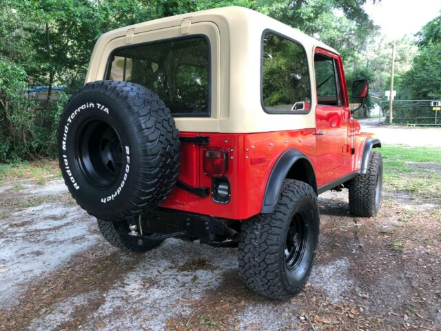 1978 Jeep CJ - photo 13