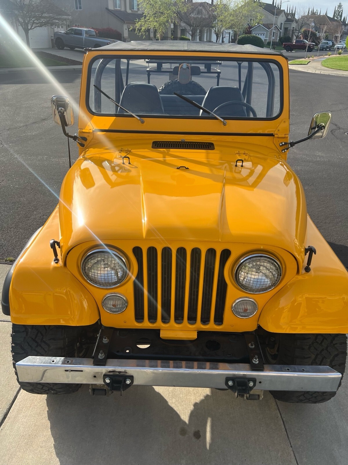 1978 Jeep CJ-7 - photo 7