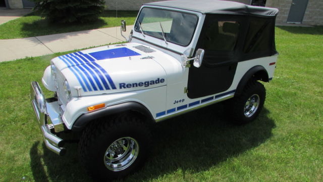 1978 Jeep® CJ-7 RENEGADE - photo 8