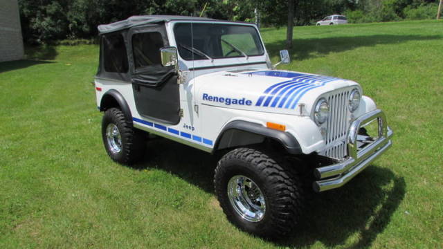1978 Jeep® CJ-7 258 CI 6-CYLINDER ENGINE/3 SPEED TRANSMISSION - photo 2