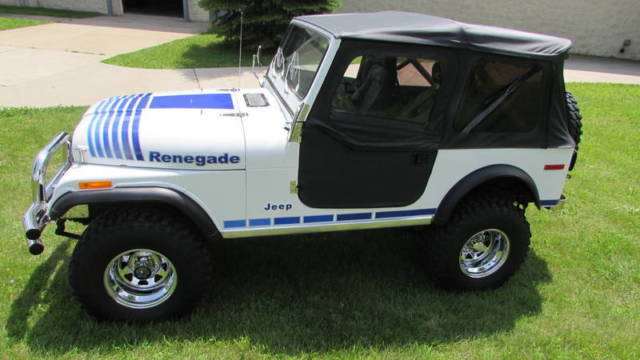 1978 Jeep® CJ-7 258 CI 6-CYLINDER ENGINE/3 SPEED TRANSMISSION - photo 7