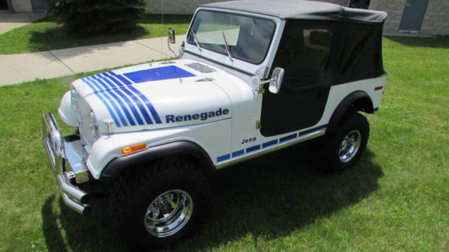 1978 Jeep® CJ-7 258 CI 6-CYLINDER ENGINE/3 SPEED TRANSMISSION - photo 8