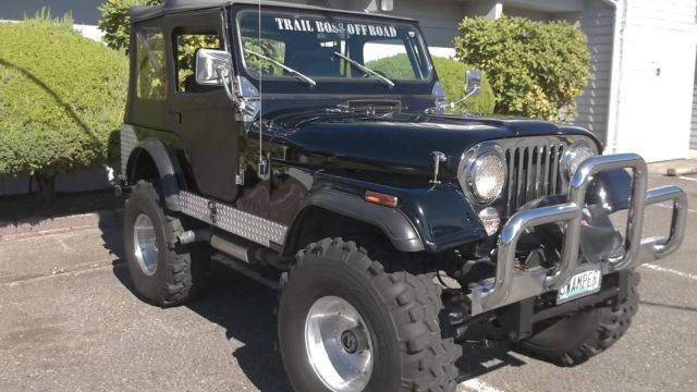 1978 Jeep CJ CJ-5 4X4 original V-8 & 4 spd MT 1978 Jeep CJ