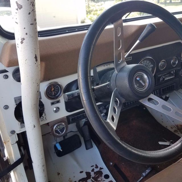 1978 Jeep CJ GOLDEN EAGLE - photo 11