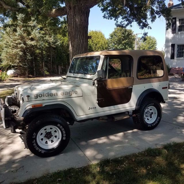 1978 Jeep CJ GOLDEN EAGLE - photo 2