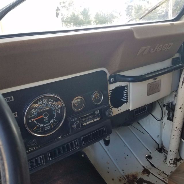 1978 Jeep CJ GOLDEN EAGLE - photo 7