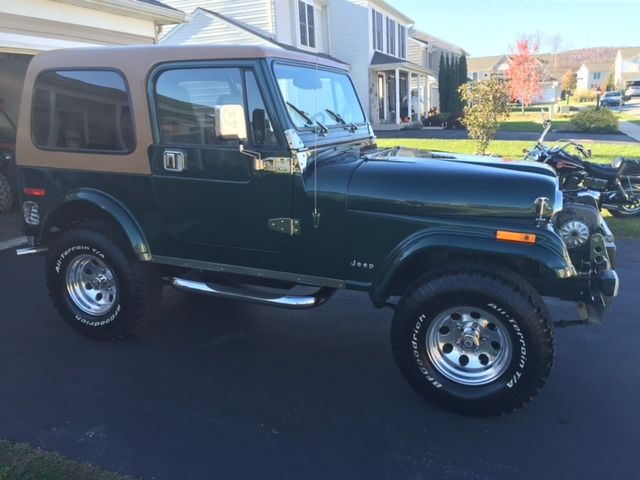 1978 Jeep CJ CJ CJ-7