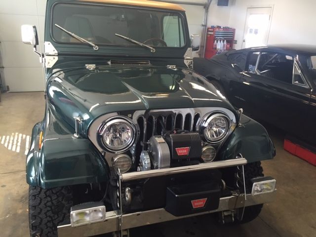 1978 Jeep CJ CJ CJ-7 - photo 10