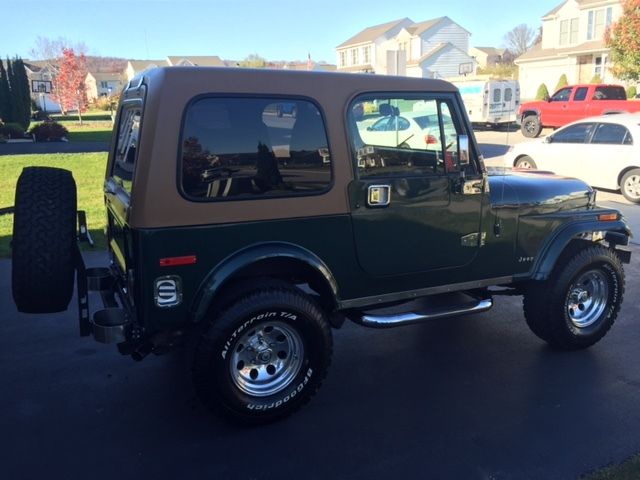 1978 Jeep CJ CJ CJ-7 - photo 6