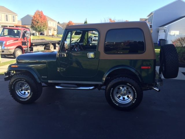 1978 Jeep CJ CJ CJ-7 - photo 8