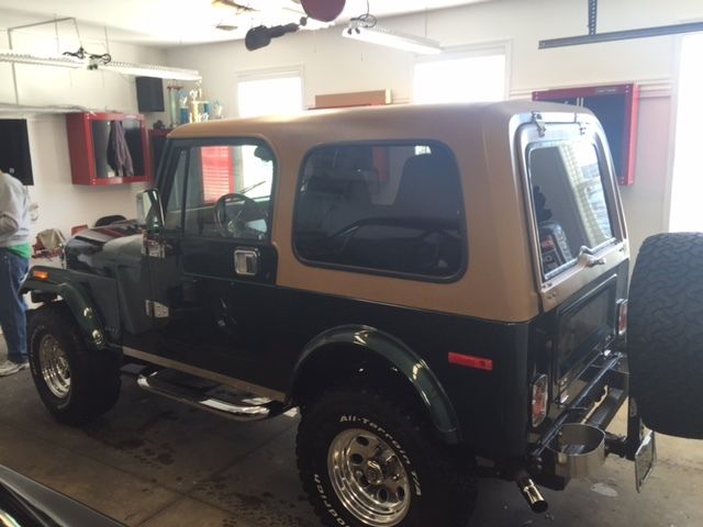 1978 Jeep CJ CJ CJ-7 - photo 9