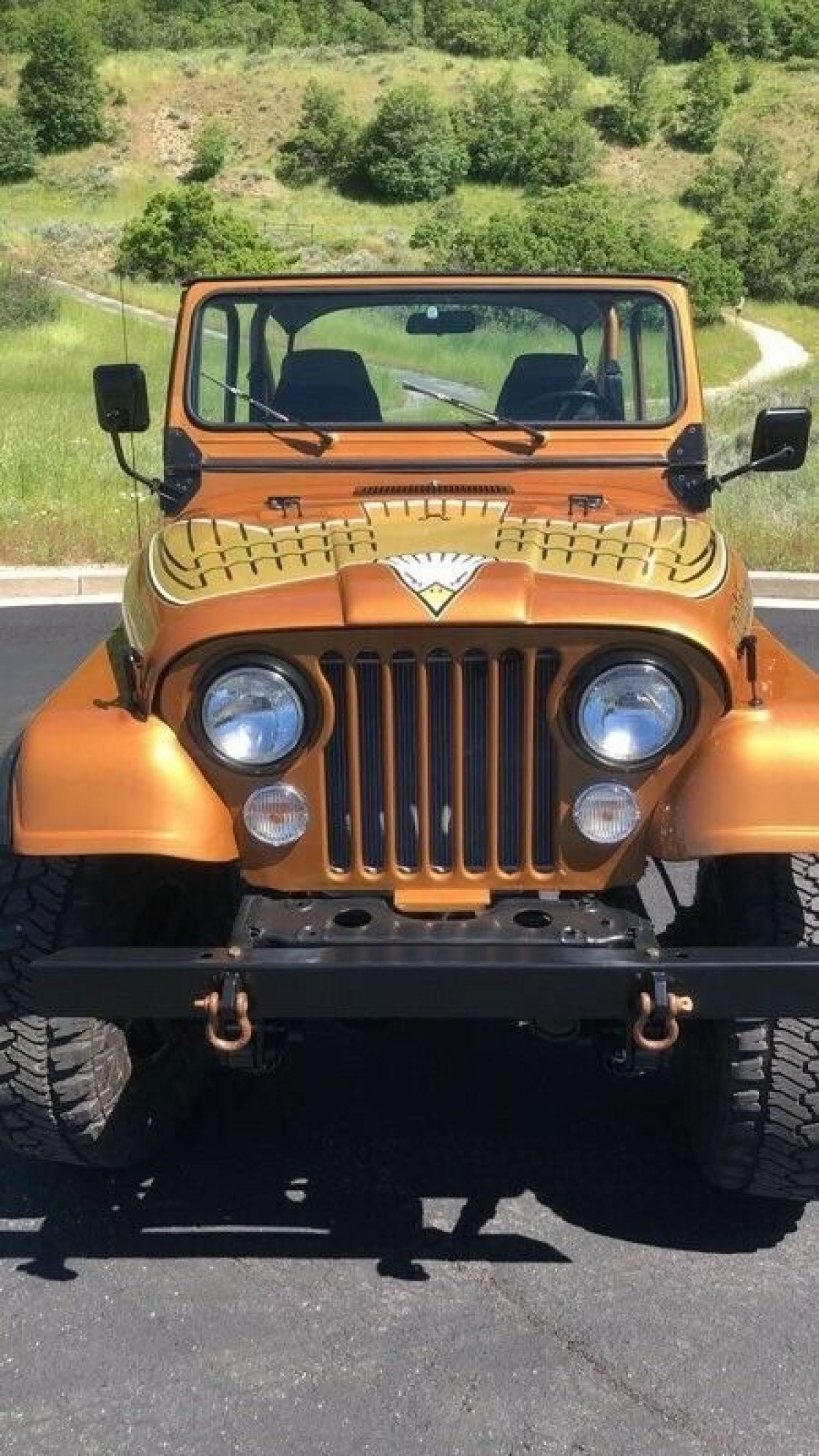 1978 Jeep CJ CJ7 Golden Eagle Limited Edition 1978 Jeep CJ