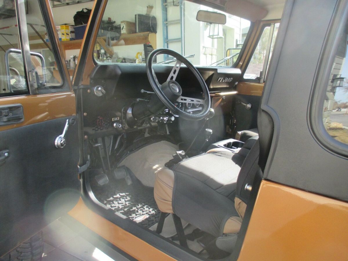 1978 Jeep CJ - photo 4