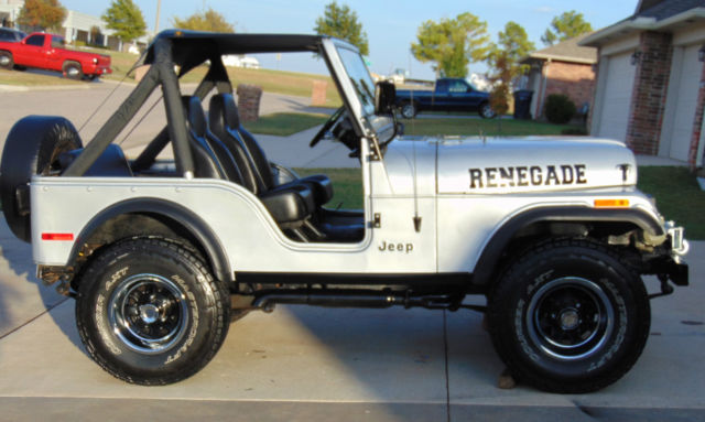 1978 Jeep CJ RENEGADE - photo 3