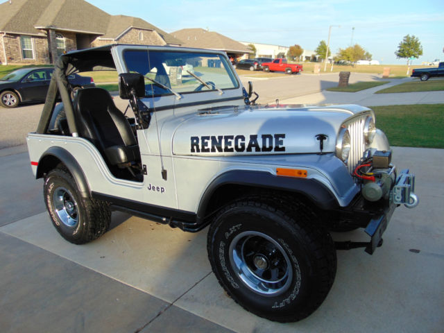 1978 Jeep CJ RENEGADE - photo 4