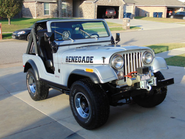 1978 Jeep CJ RENEGADE - photo 7