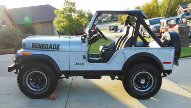 1978 Jeep CJ RENEGADE - photo 3