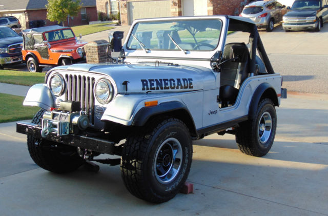 1978 Jeep CJ RENEGADE - photo 4