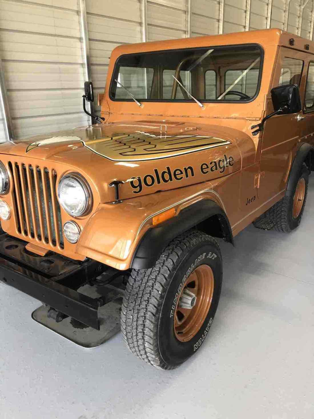 1978 Jeep CJ Golden Eagle