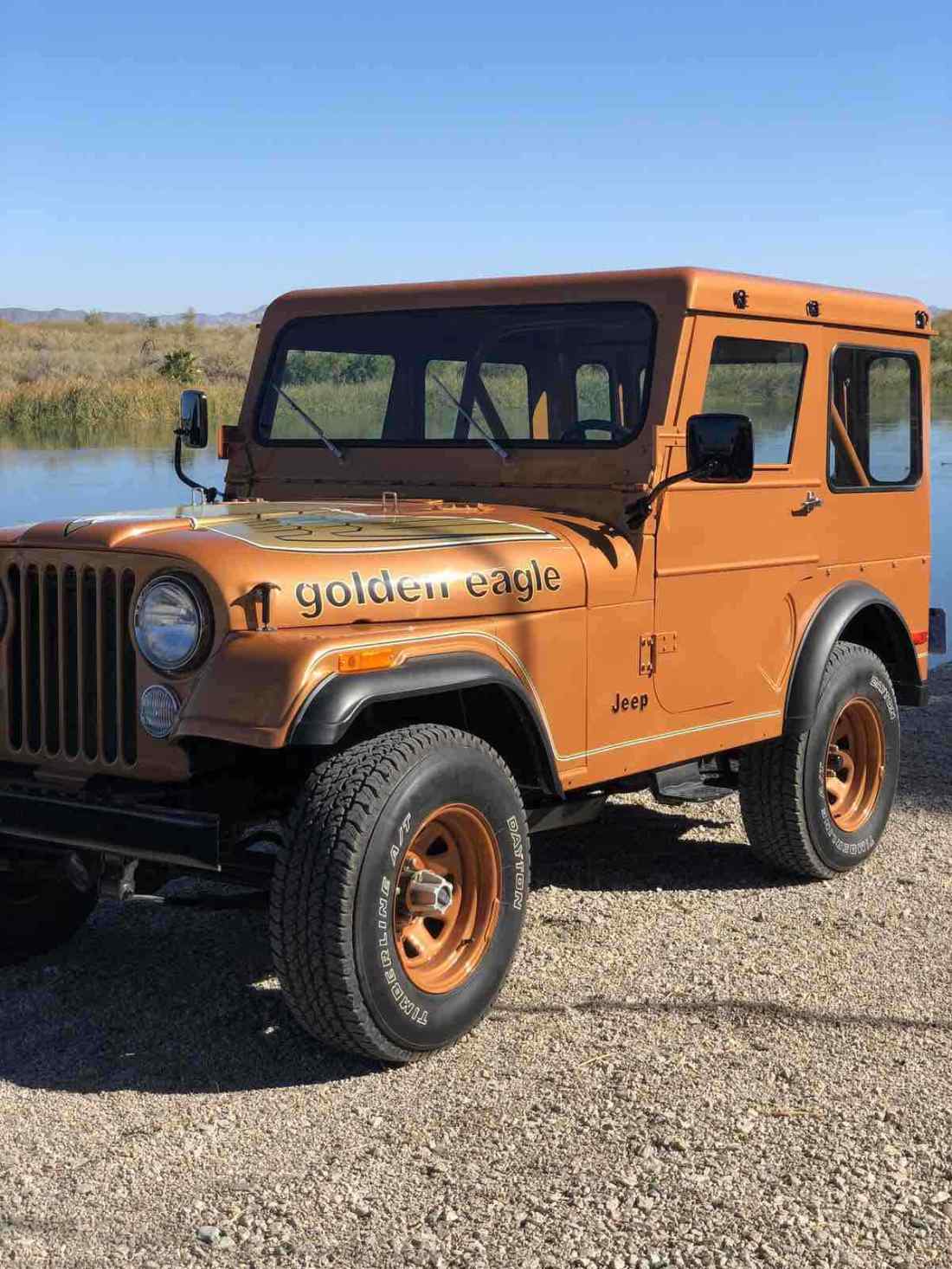 1978 Jeep CJ Golden Eagle - photo 10