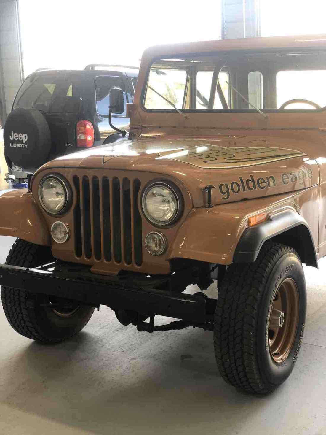 1978 Jeep CJ Golden Eagle - photo 3
