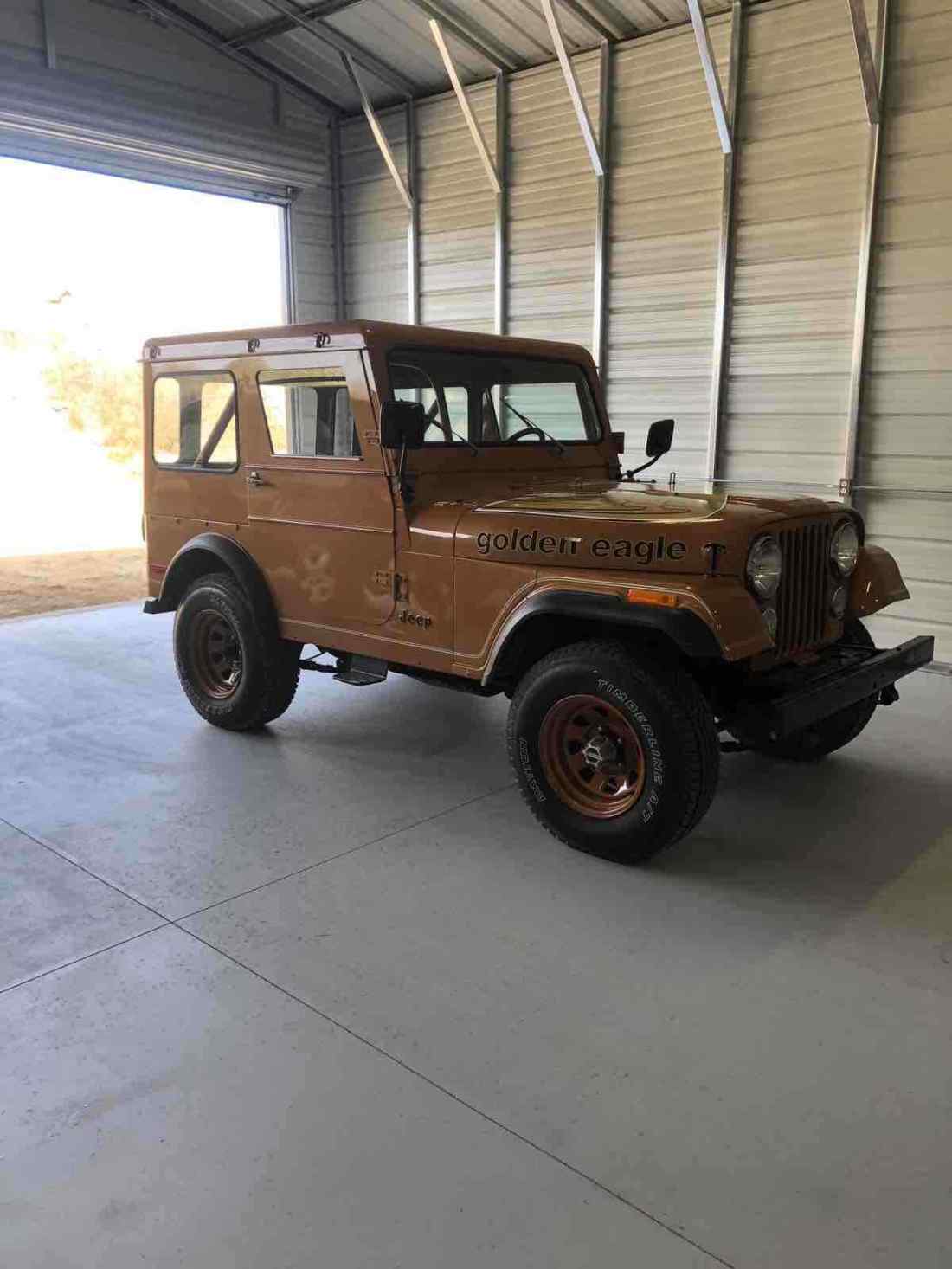1978 Jeep CJ Golden Eagle - photo 5