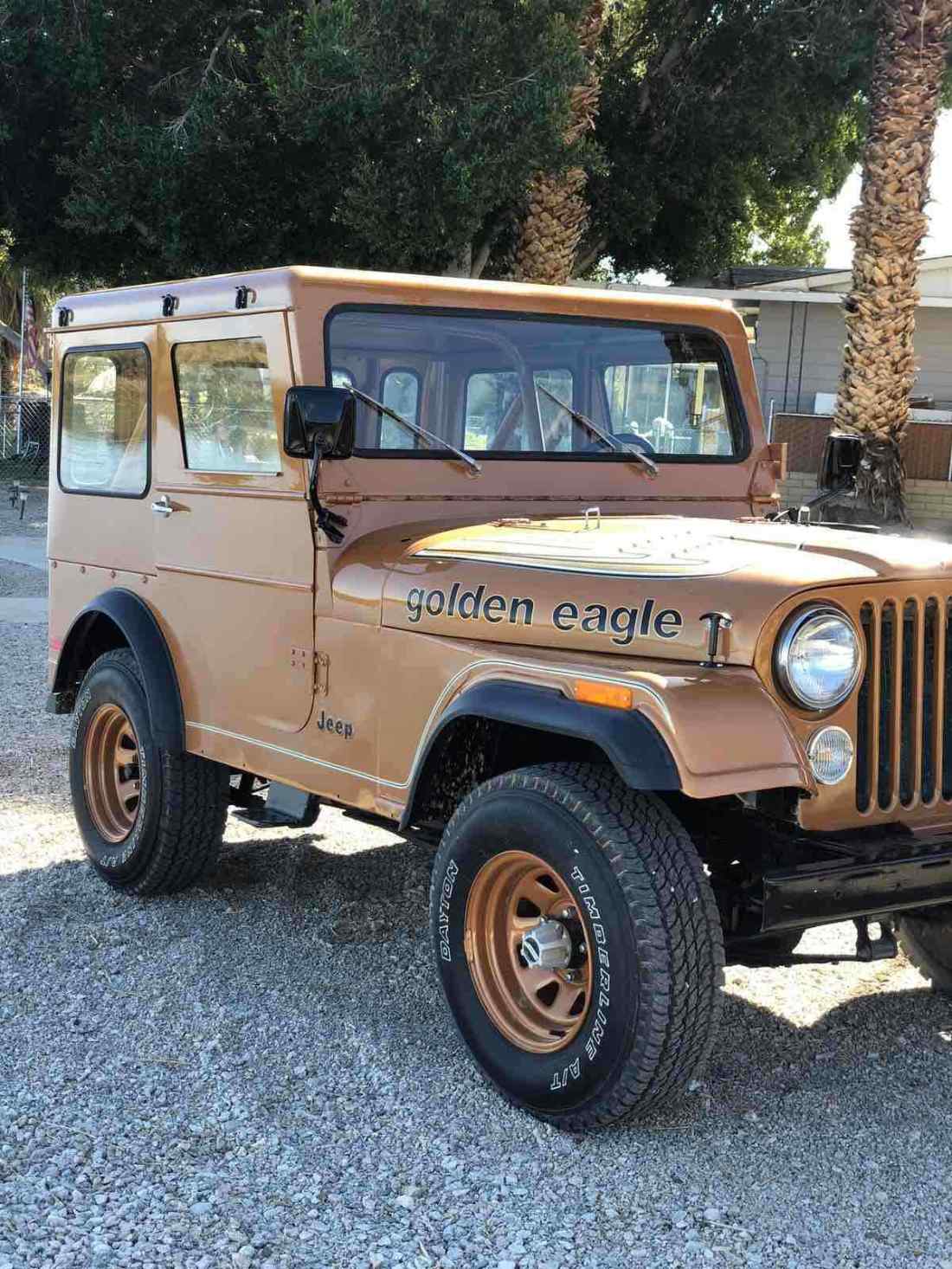 1978 Jeep CJ Golden Eagle - photo 9