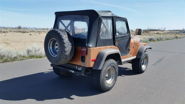 1978 Jeep CJ - photo 4