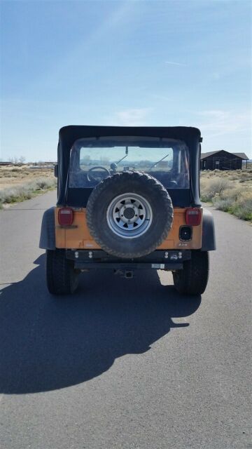1978 Jeep CJ - photo 5
